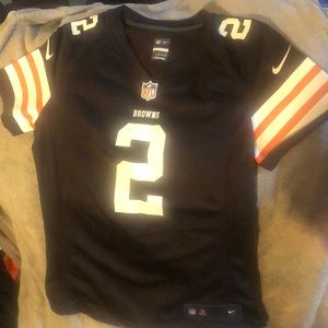 Nike cleveland Browns Johnny Manziel jersey small